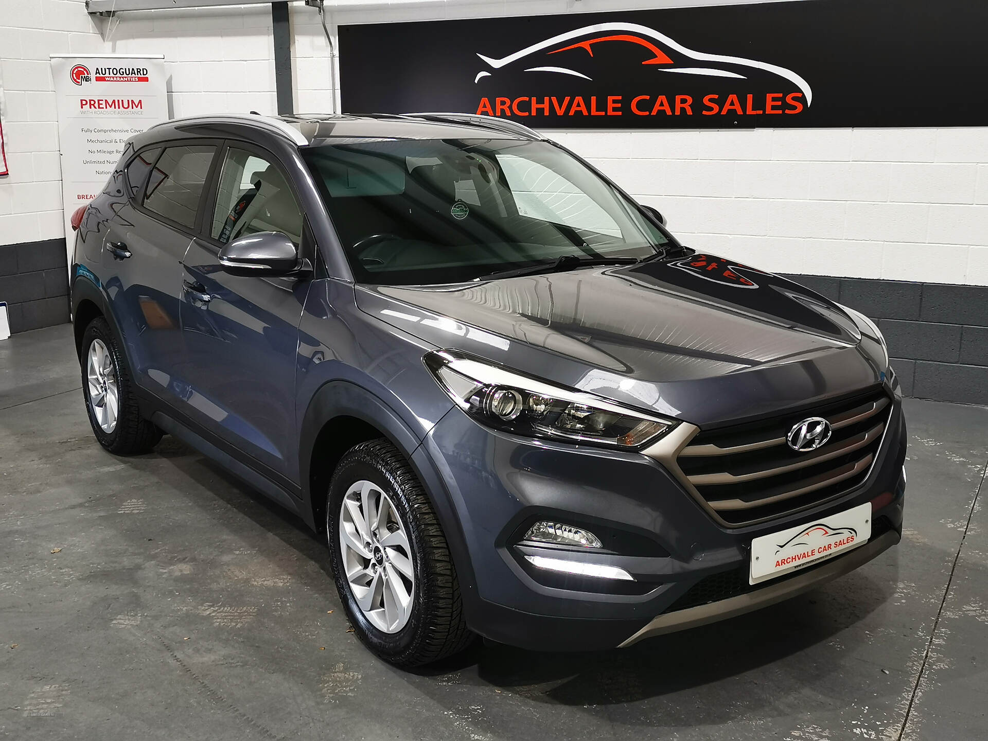 Hyundai Tucson DIESEL ESTATE in Down