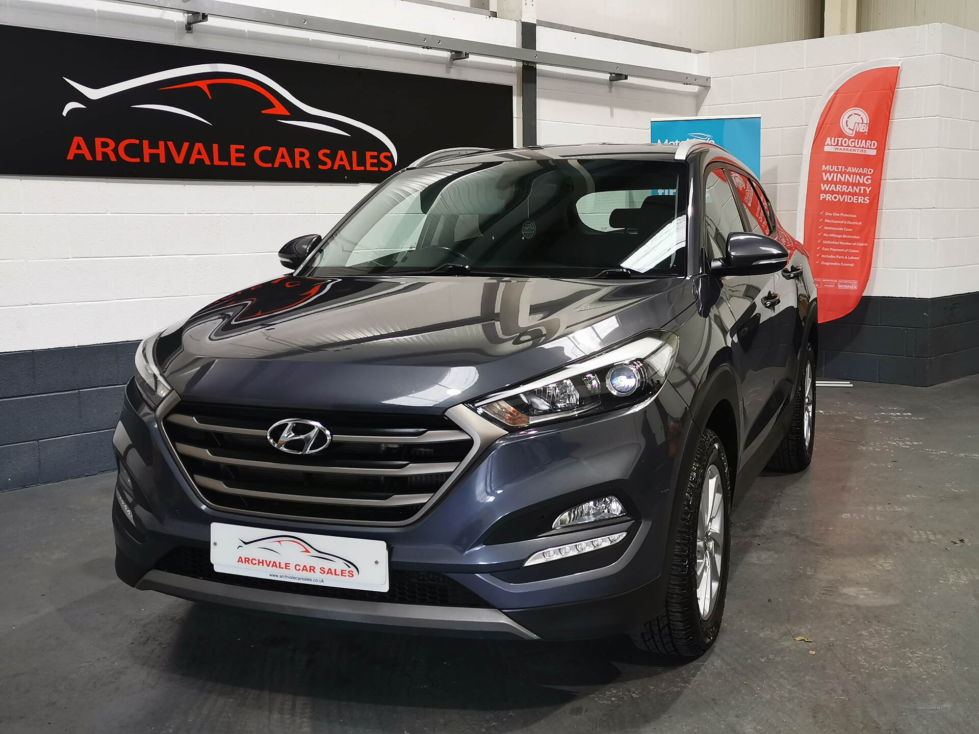 Hyundai Tucson DIESEL ESTATE in Down