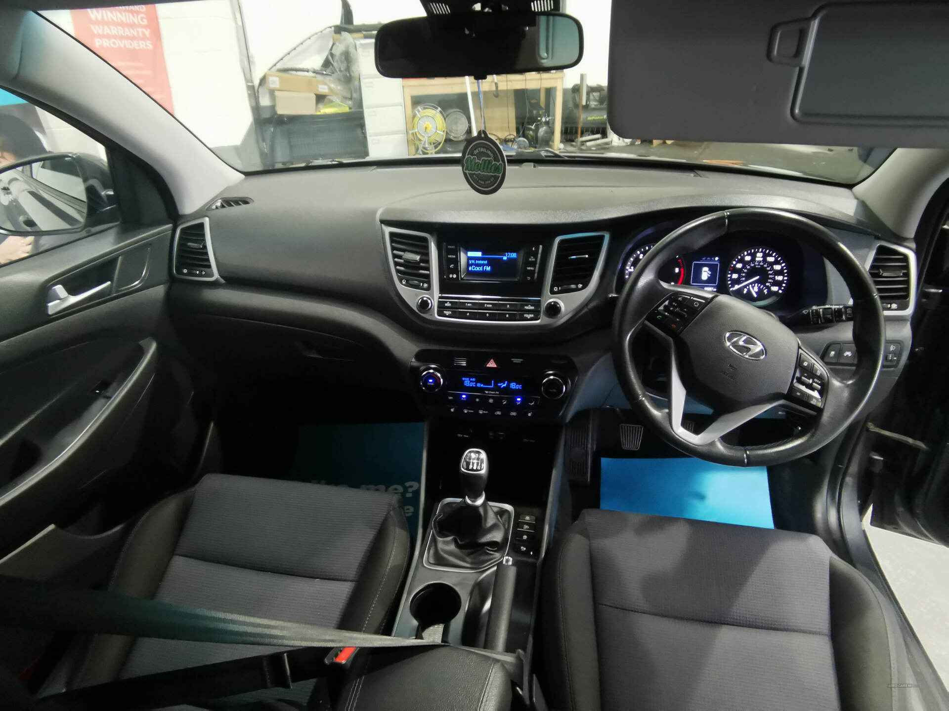 Hyundai Tucson DIESEL ESTATE in Down