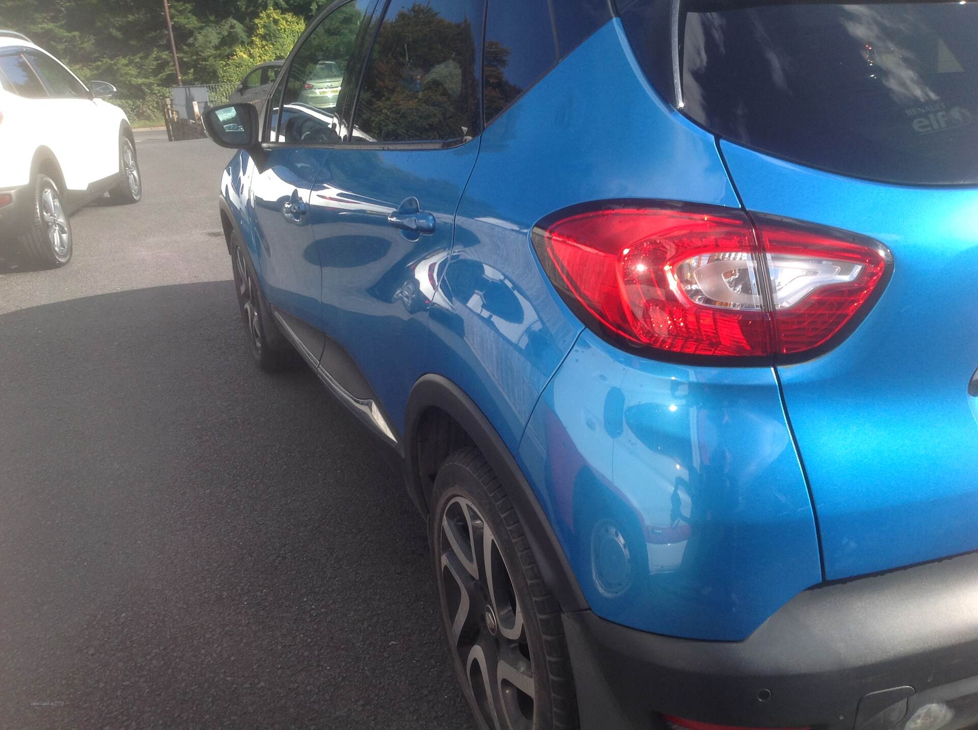 Renault Captur DIESEL HATCHBACK in Down