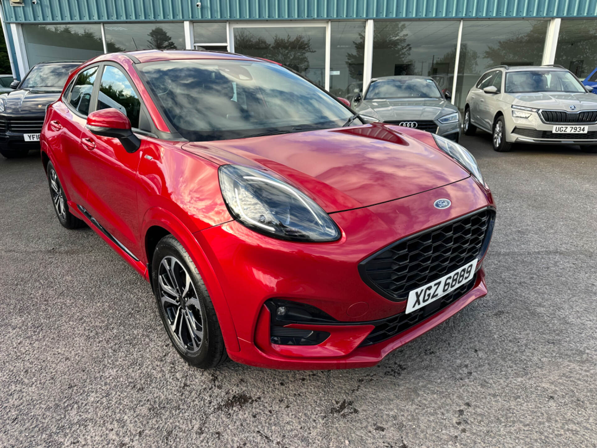 Ford Puma HATCHBACK in Antrim