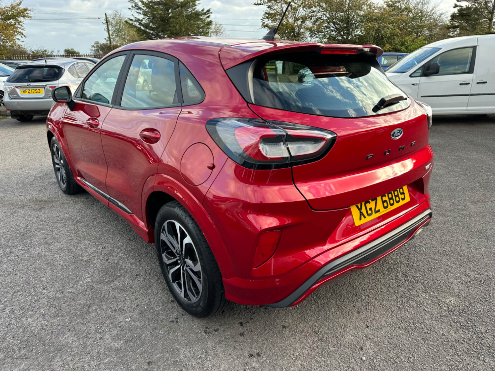 Ford Puma HATCHBACK in Antrim