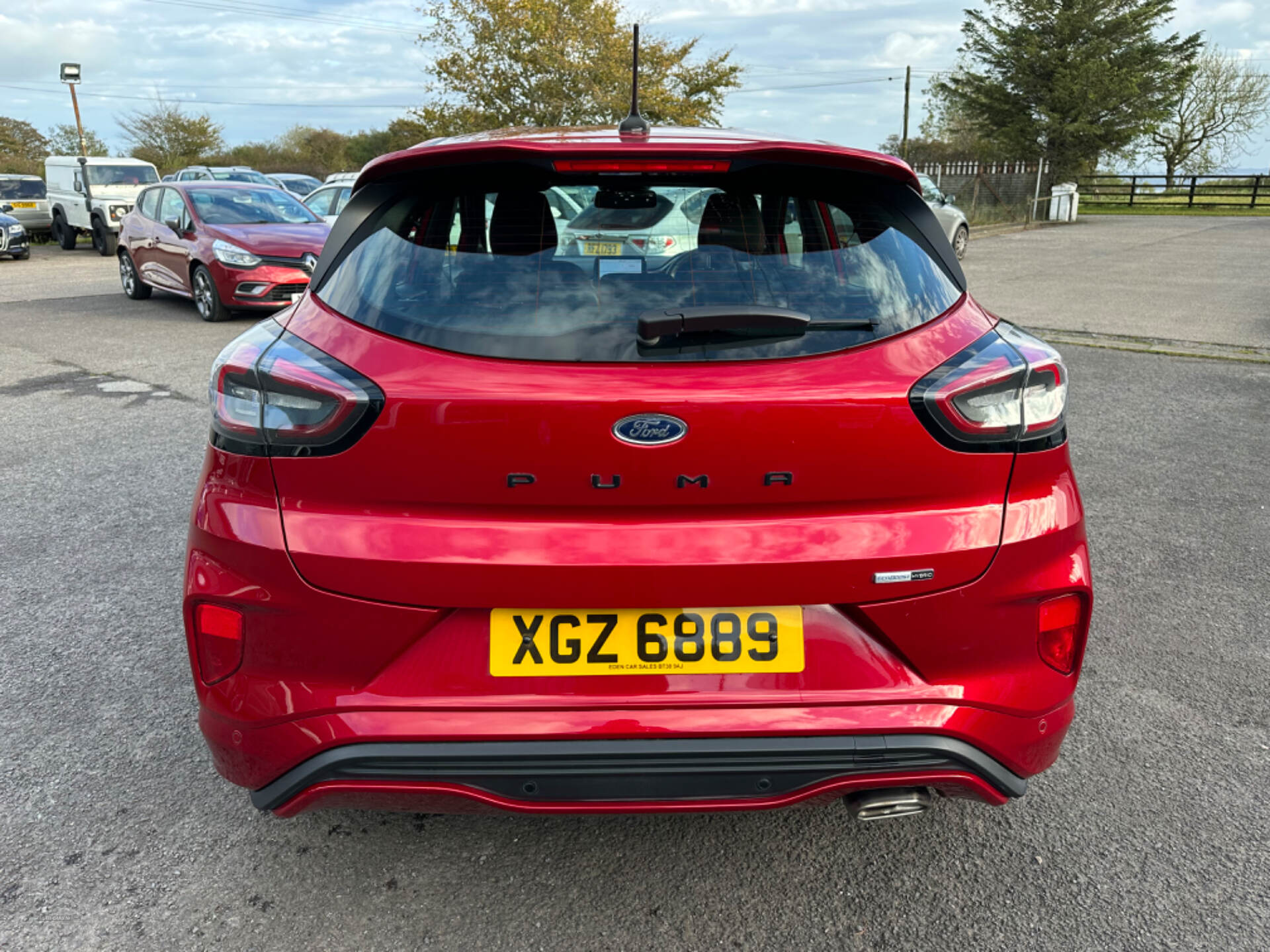 Ford Puma HATCHBACK in Antrim