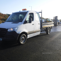 Mercedes Sprinter 316 double cab tipper in Down