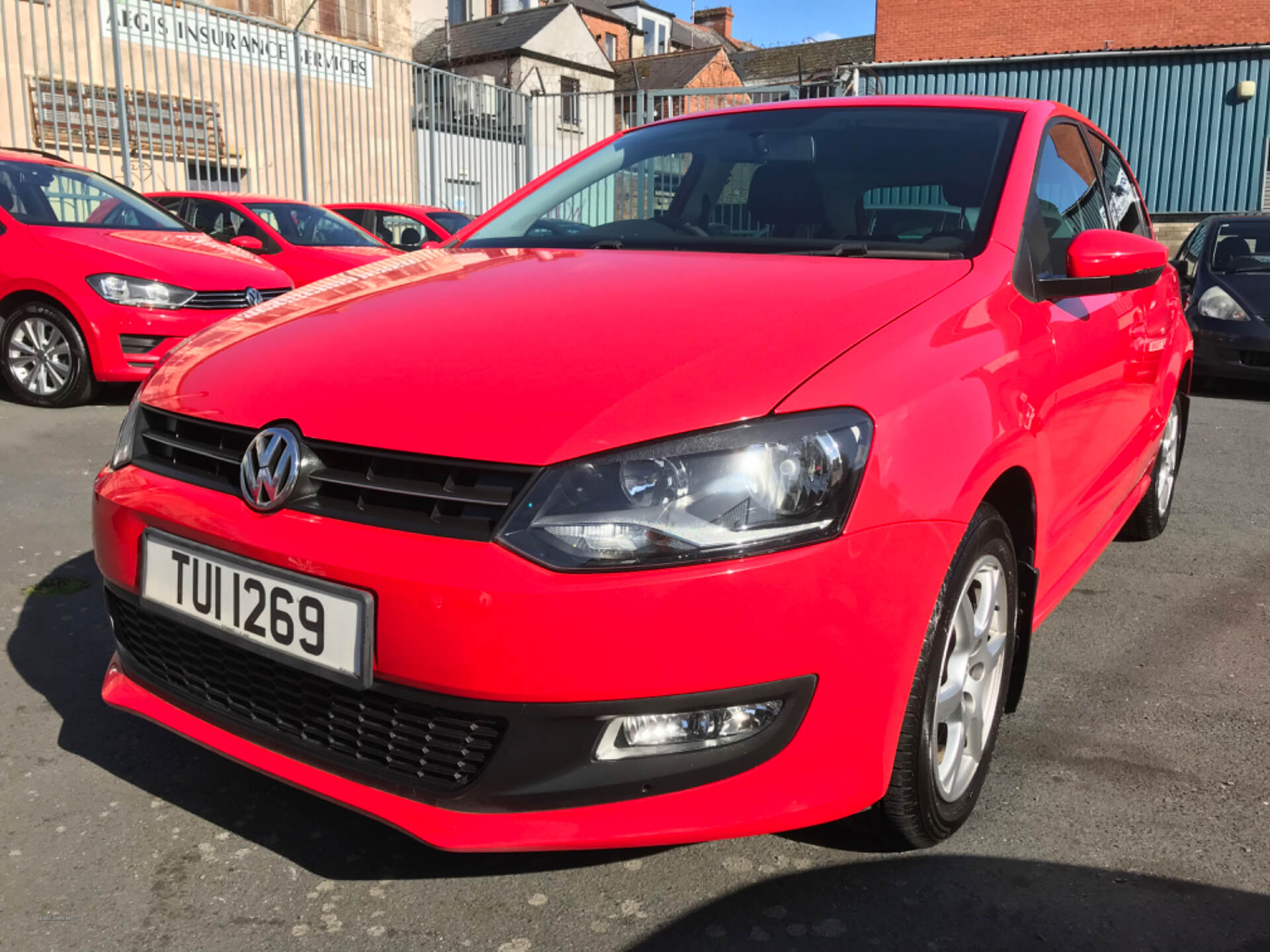 Volkswagen Polo HATCHBACK in Antrim