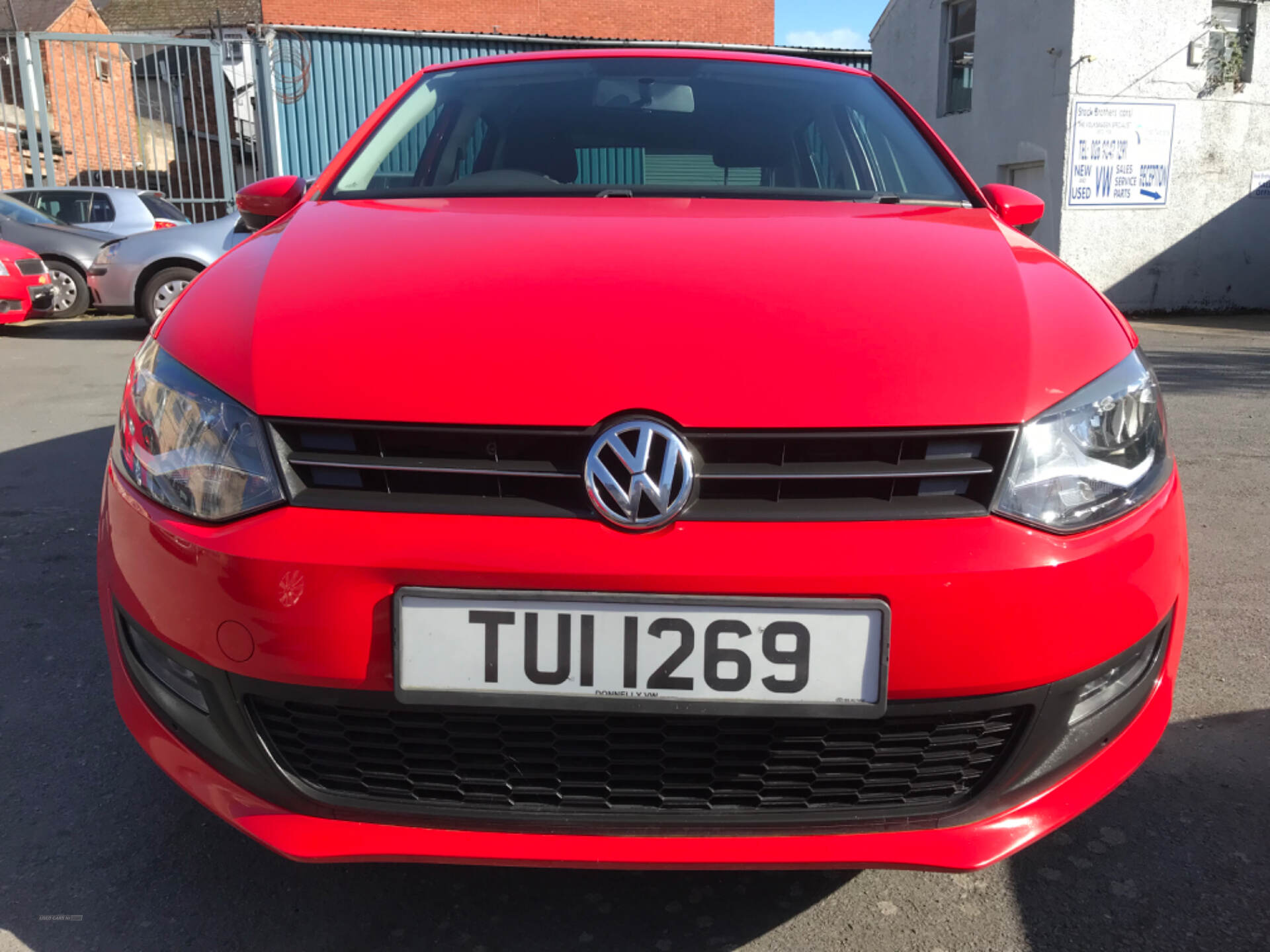 Volkswagen Polo HATCHBACK in Antrim