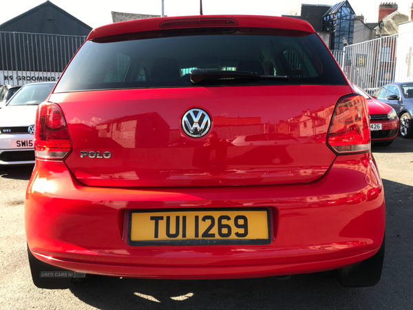 Volkswagen Polo HATCHBACK in Antrim