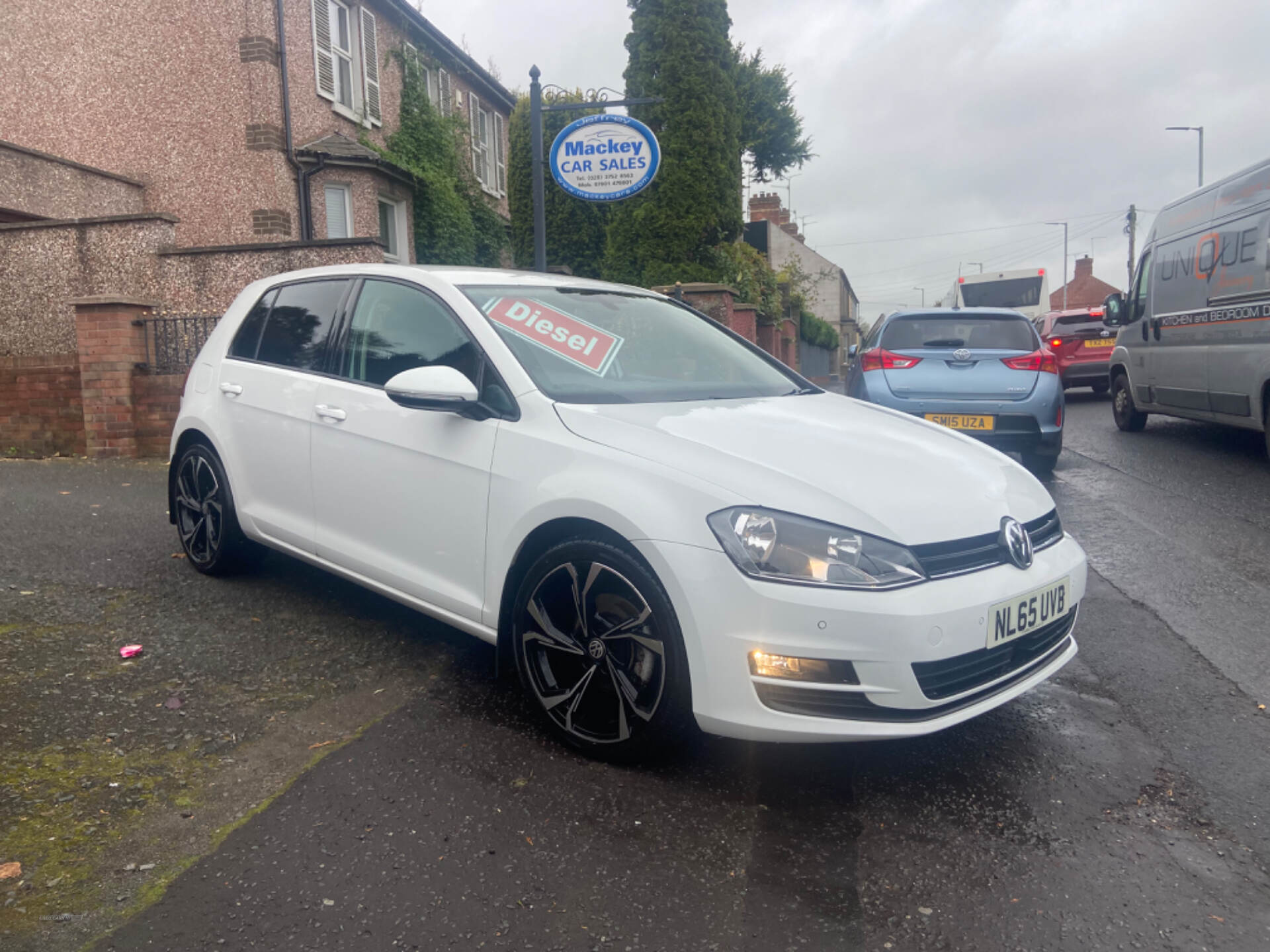 Volkswagen Golf DIESEL HATCHBACK in Armagh