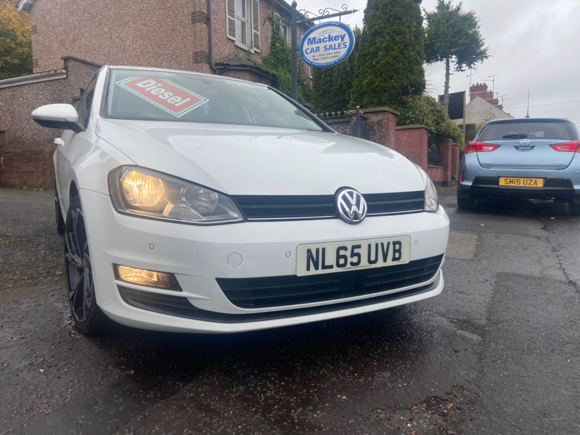 Volkswagen Golf DIESEL HATCHBACK in Armagh