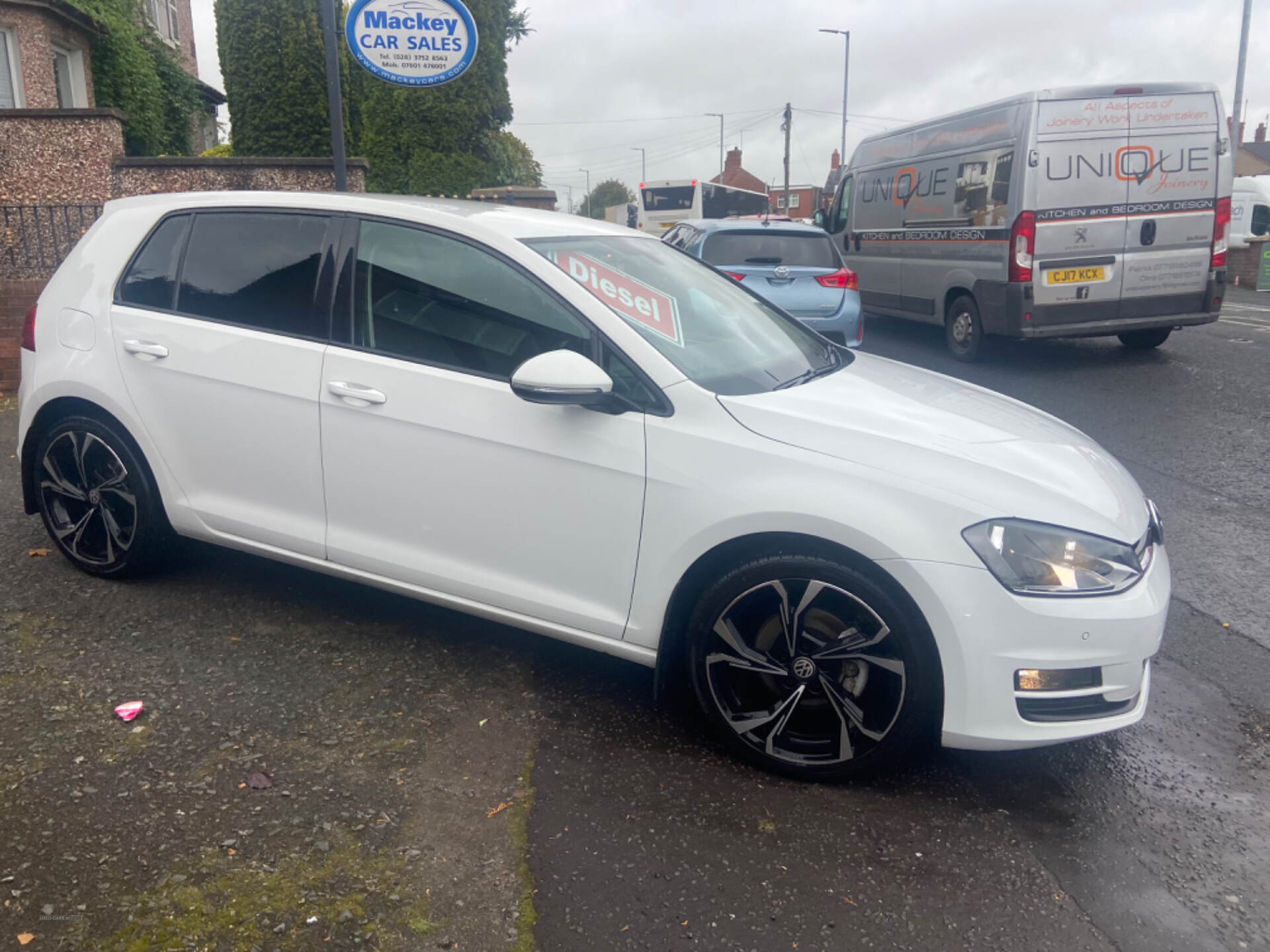 Volkswagen Golf DIESEL HATCHBACK in Armagh