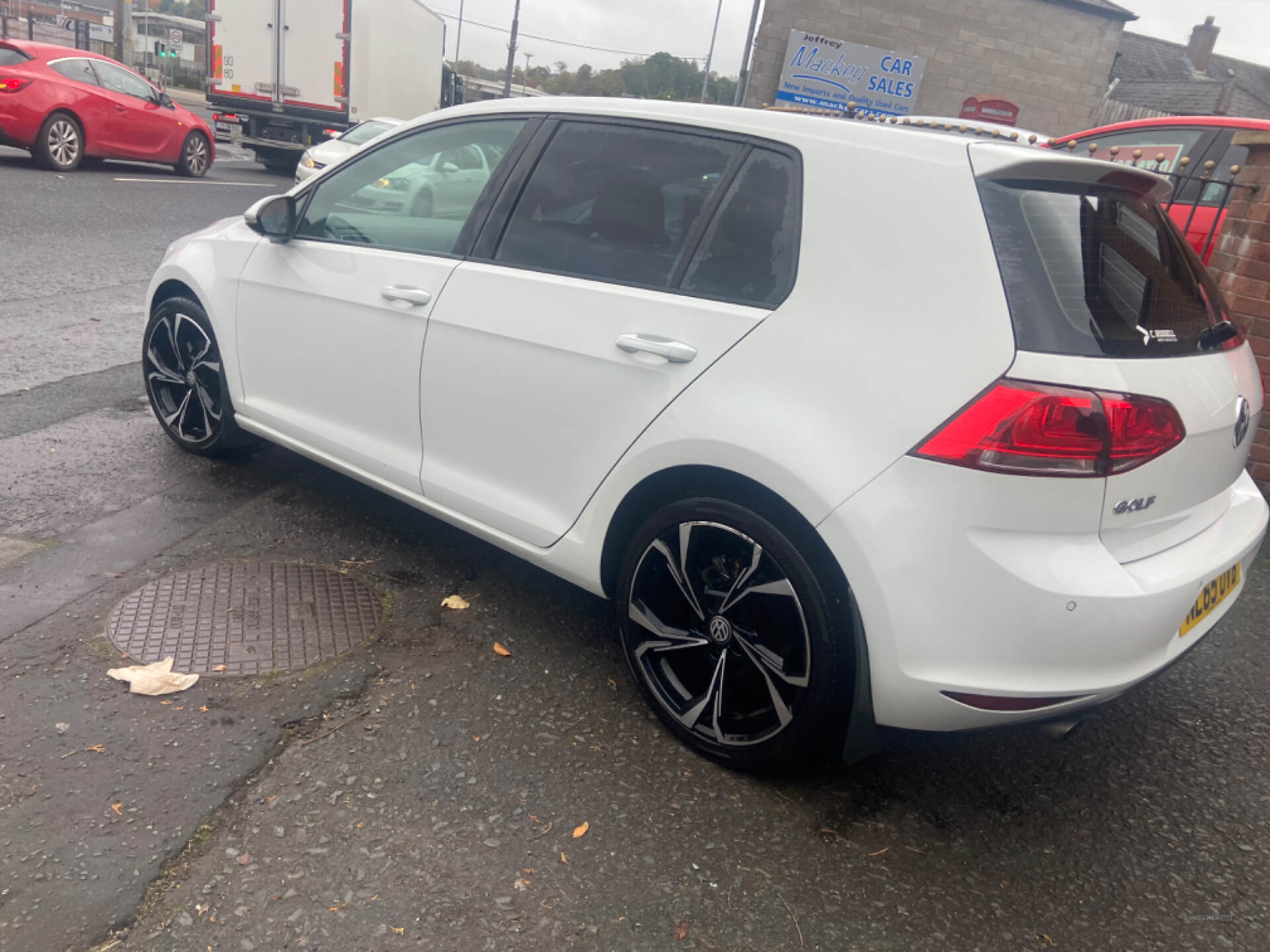 Volkswagen Golf DIESEL HATCHBACK in Armagh