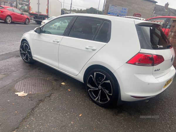 Volkswagen Golf DIESEL HATCHBACK in Armagh