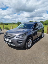 Land Rover Discovery Sport hse td4 in Antrim