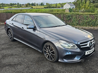 Mercedes E-Class E350 BlueTEC AMG Sport 4dr 7G-Tronic in Tyrone