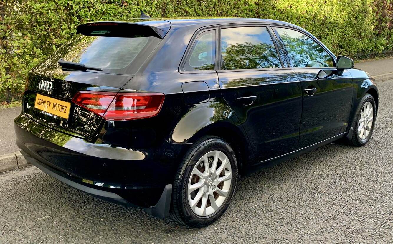 Audi A3 DIESEL SPORTBACK in Tyrone