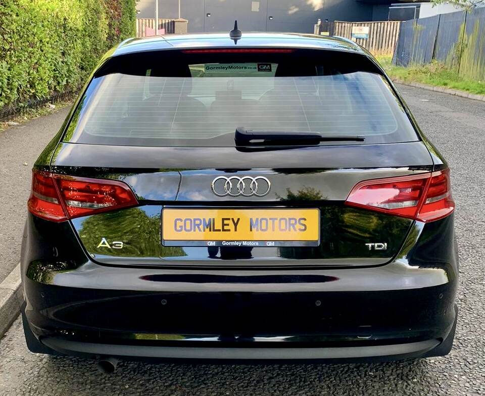 Audi A3 DIESEL SPORTBACK in Tyrone