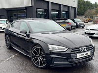 Audi A5 DIESEL SPORTBACK in Down