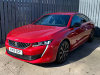 Peugeot 508 DIESEL FASTBACK in Antrim