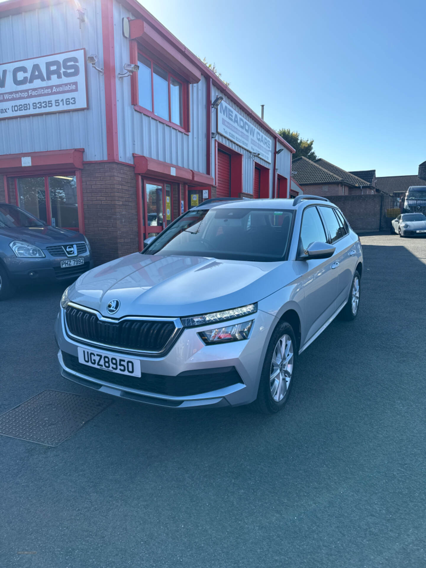 Skoda Kamiq HATCHBACK in Antrim