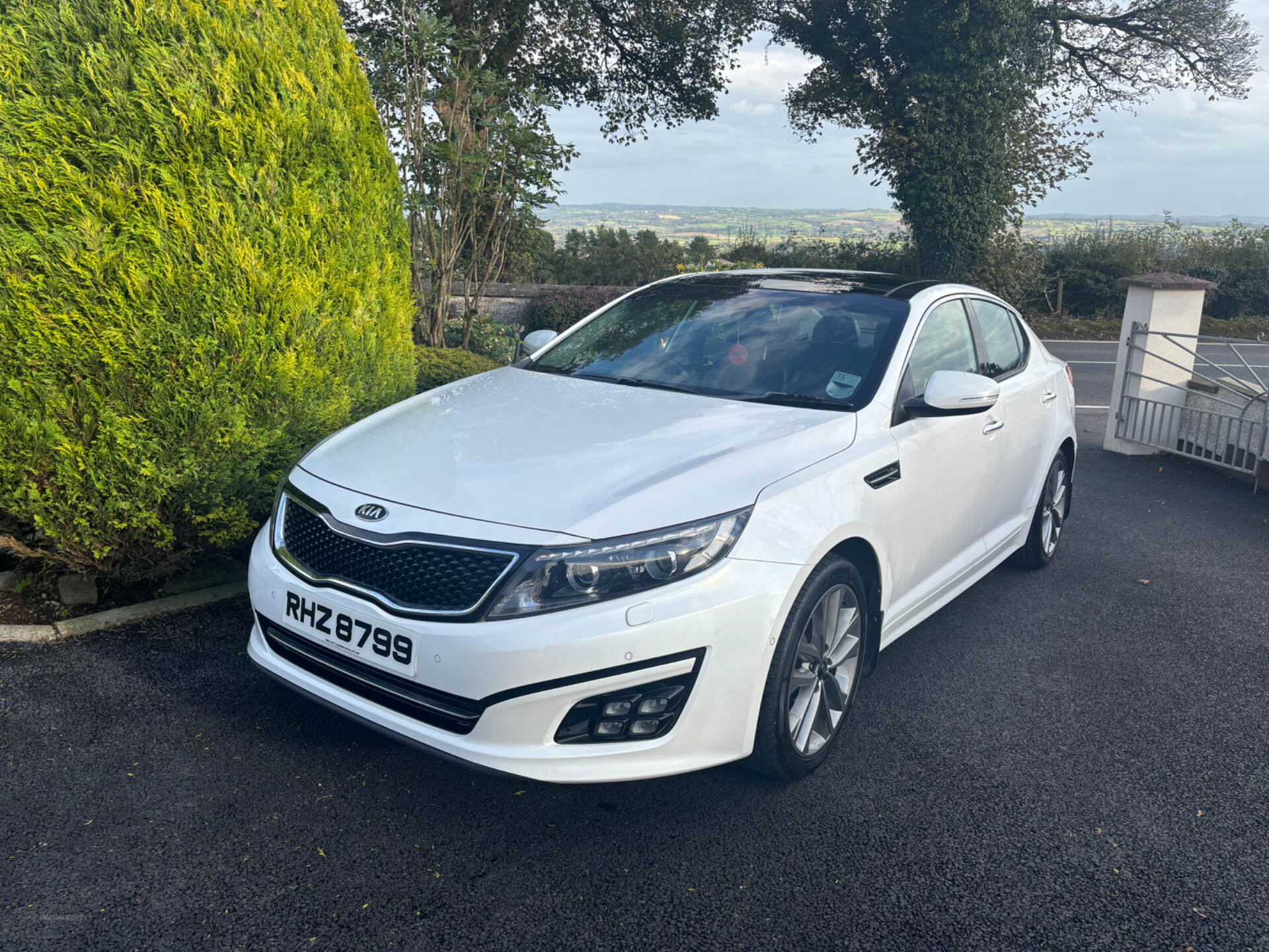 Kia Optima DIESEL SALOON in Antrim