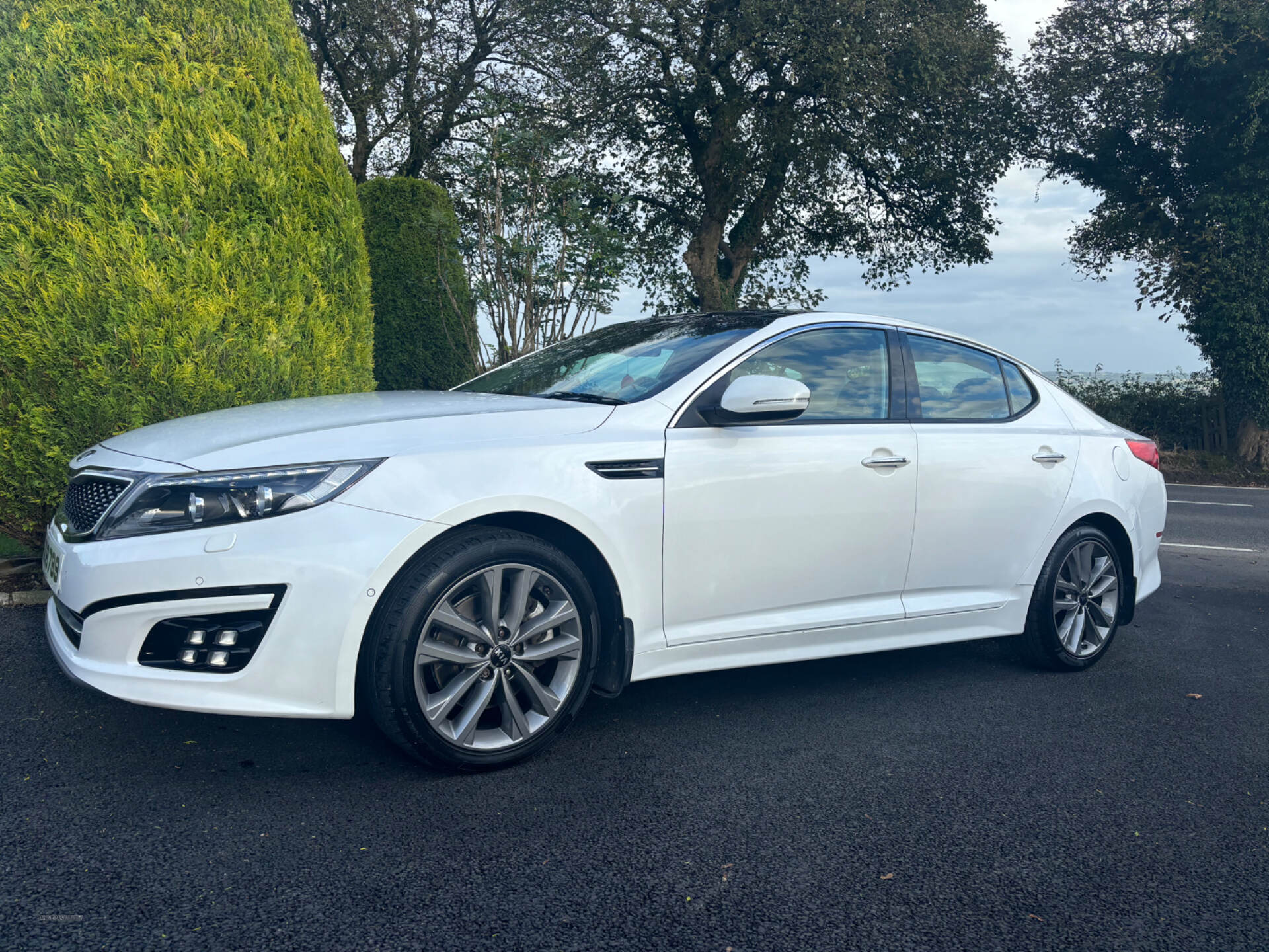 Kia Optima DIESEL SALOON in Antrim