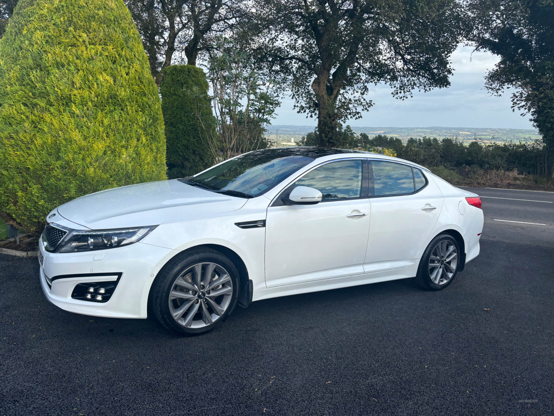 Kia Optima DIESEL SALOON in Antrim