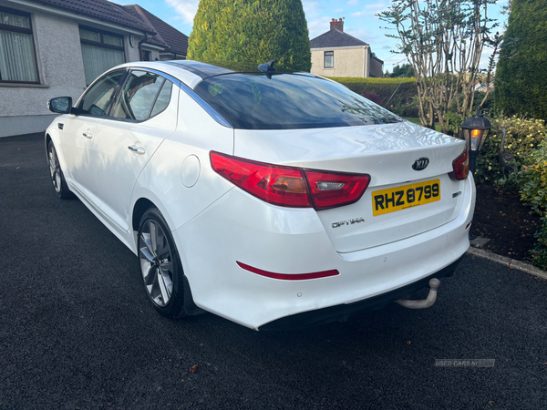 Kia Optima DIESEL SALOON in Antrim