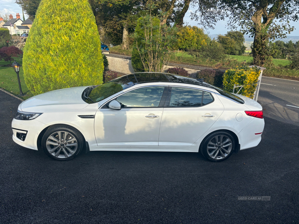 Kia Optima DIESEL SALOON in Antrim