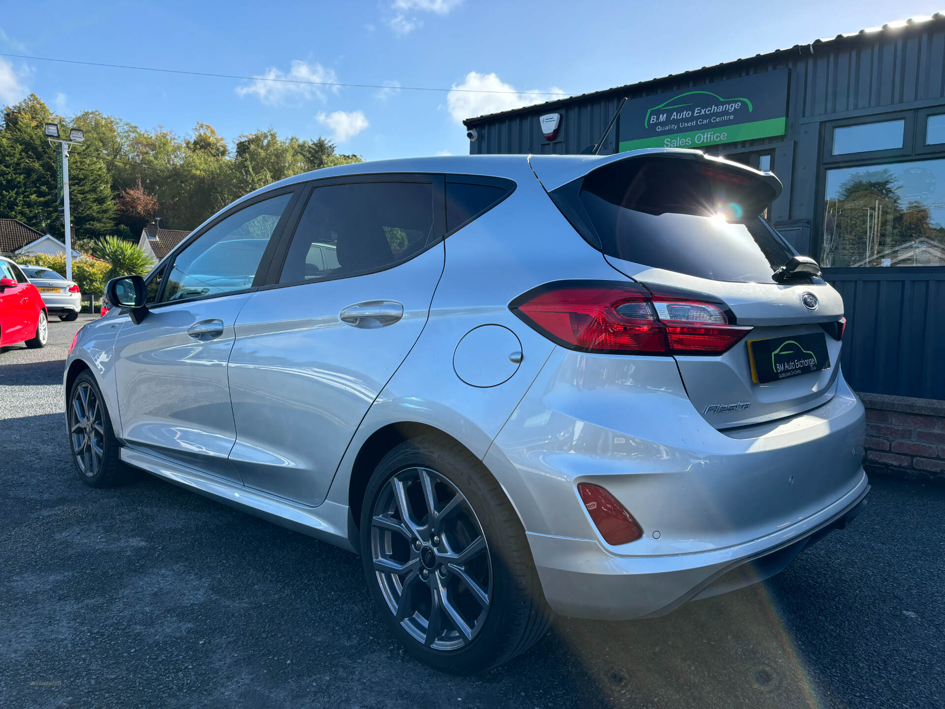 Ford Fiesta HATCHBACK in Down