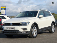 Volkswagen Tiguan DIESEL ESTATE in Derry / Londonderry