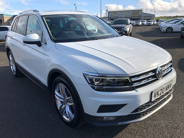 Volkswagen Tiguan DIESEL ESTATE in Derry / Londonderry