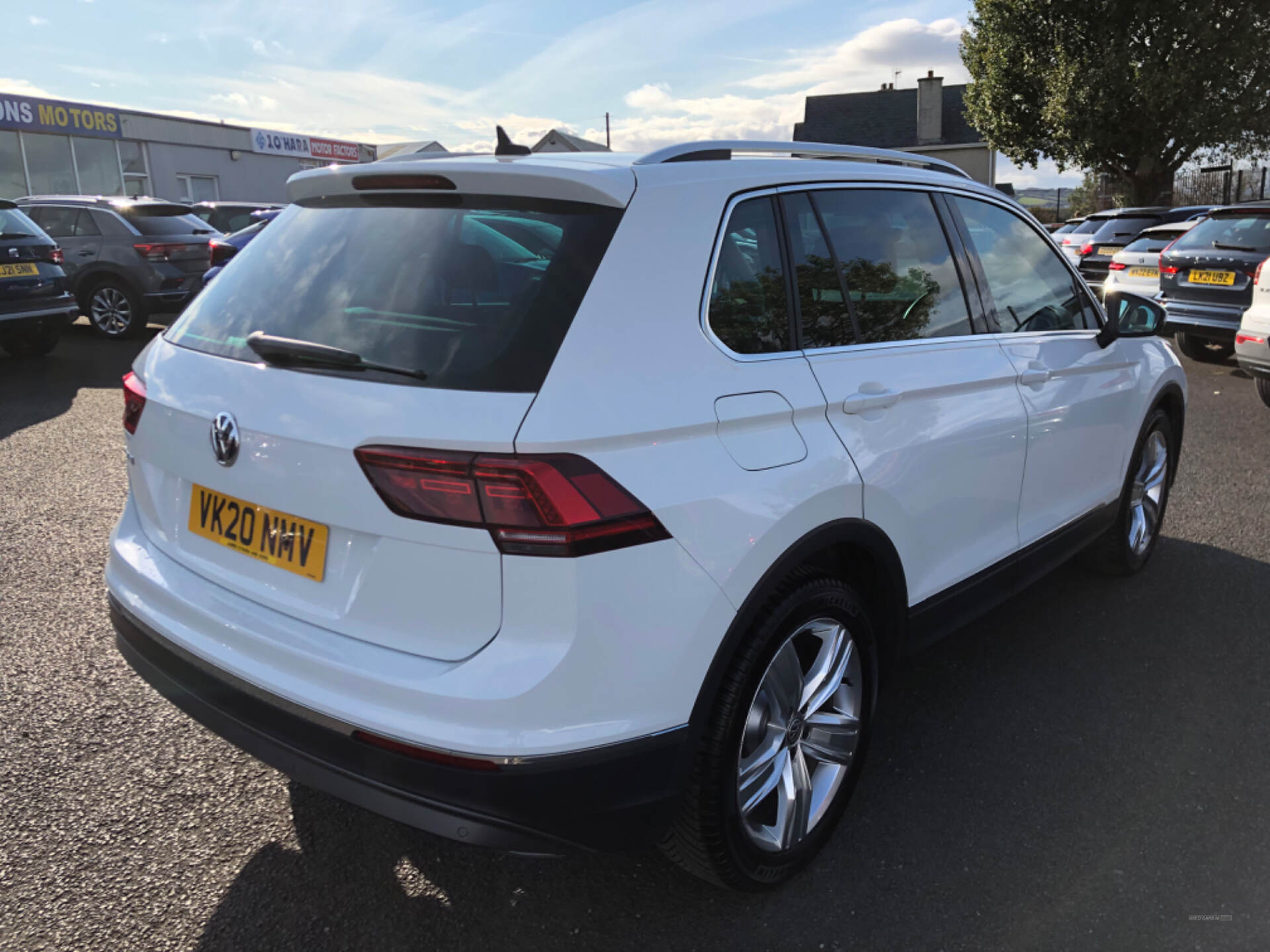 Volkswagen Tiguan DIESEL ESTATE in Derry / Londonderry