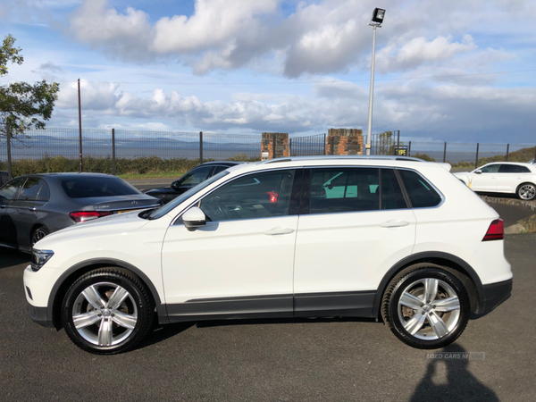 Volkswagen Tiguan DIESEL ESTATE in Derry / Londonderry