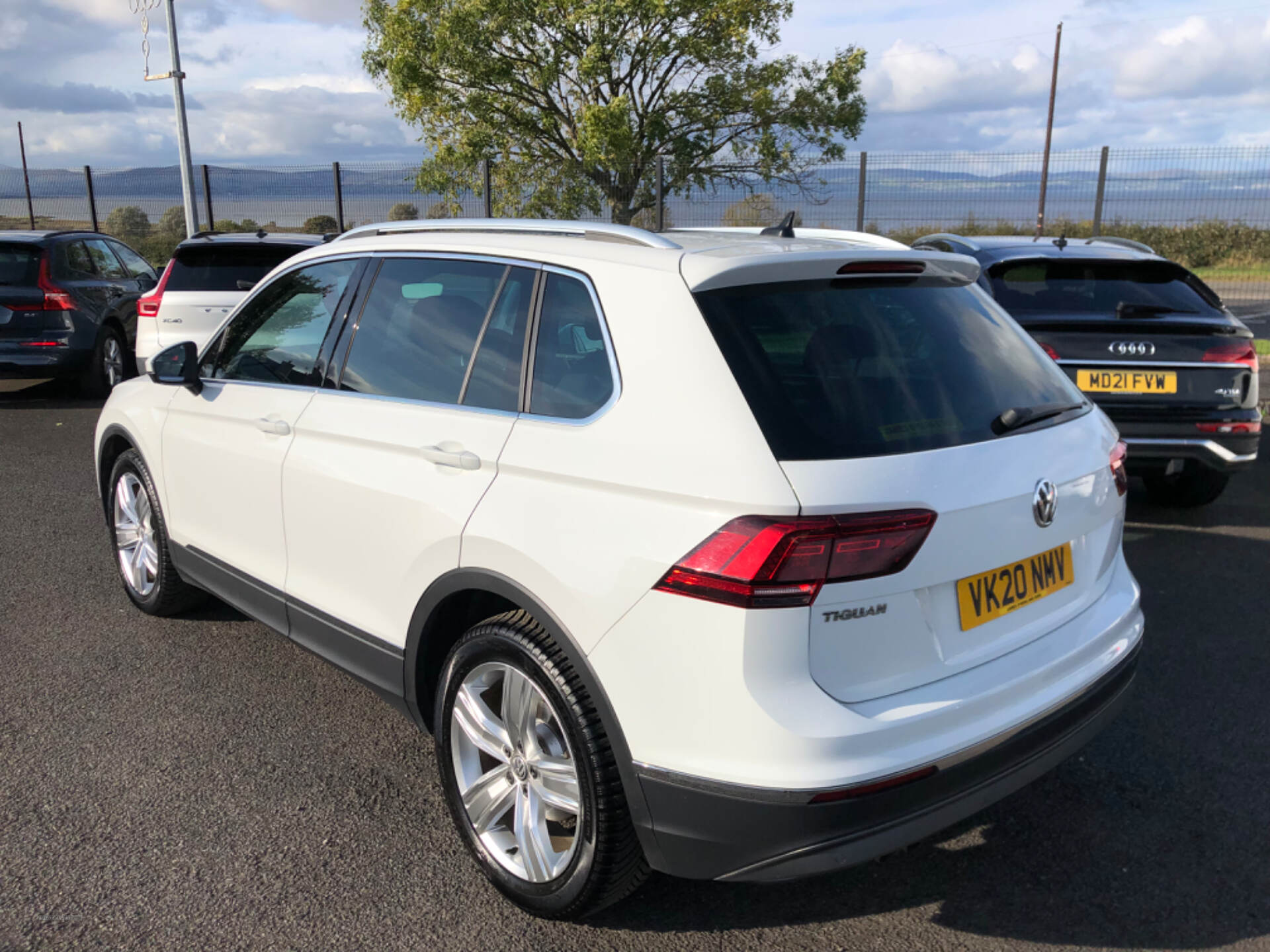 Volkswagen Tiguan DIESEL ESTATE in Derry / Londonderry