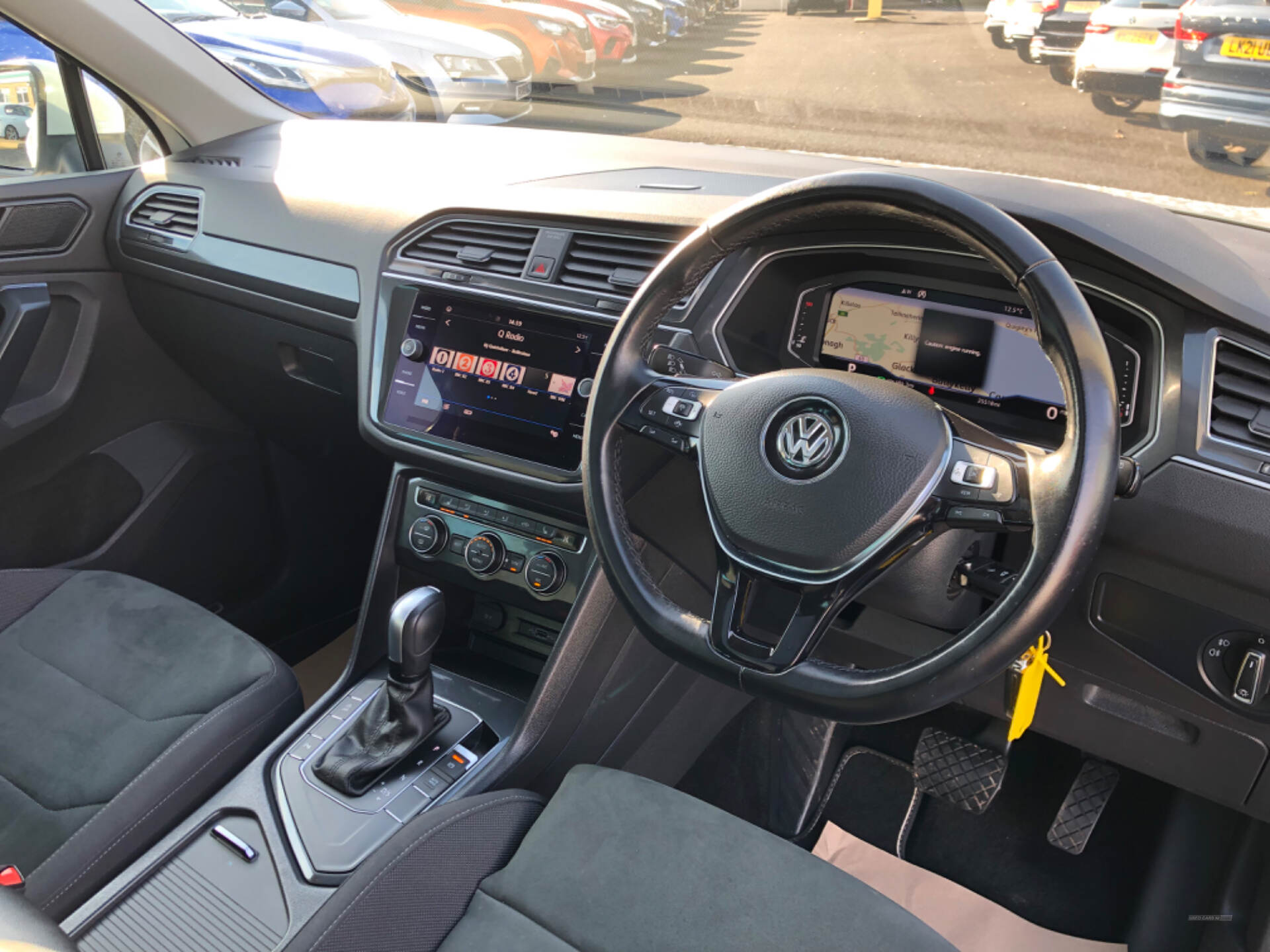 Volkswagen Tiguan DIESEL ESTATE in Derry / Londonderry