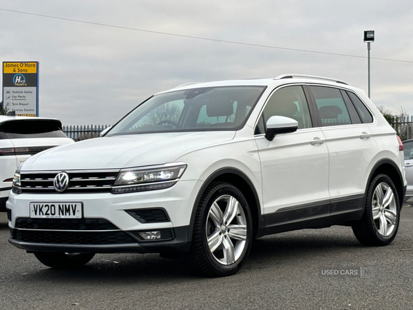 Volkswagen Tiguan DIESEL ESTATE in Derry / Londonderry