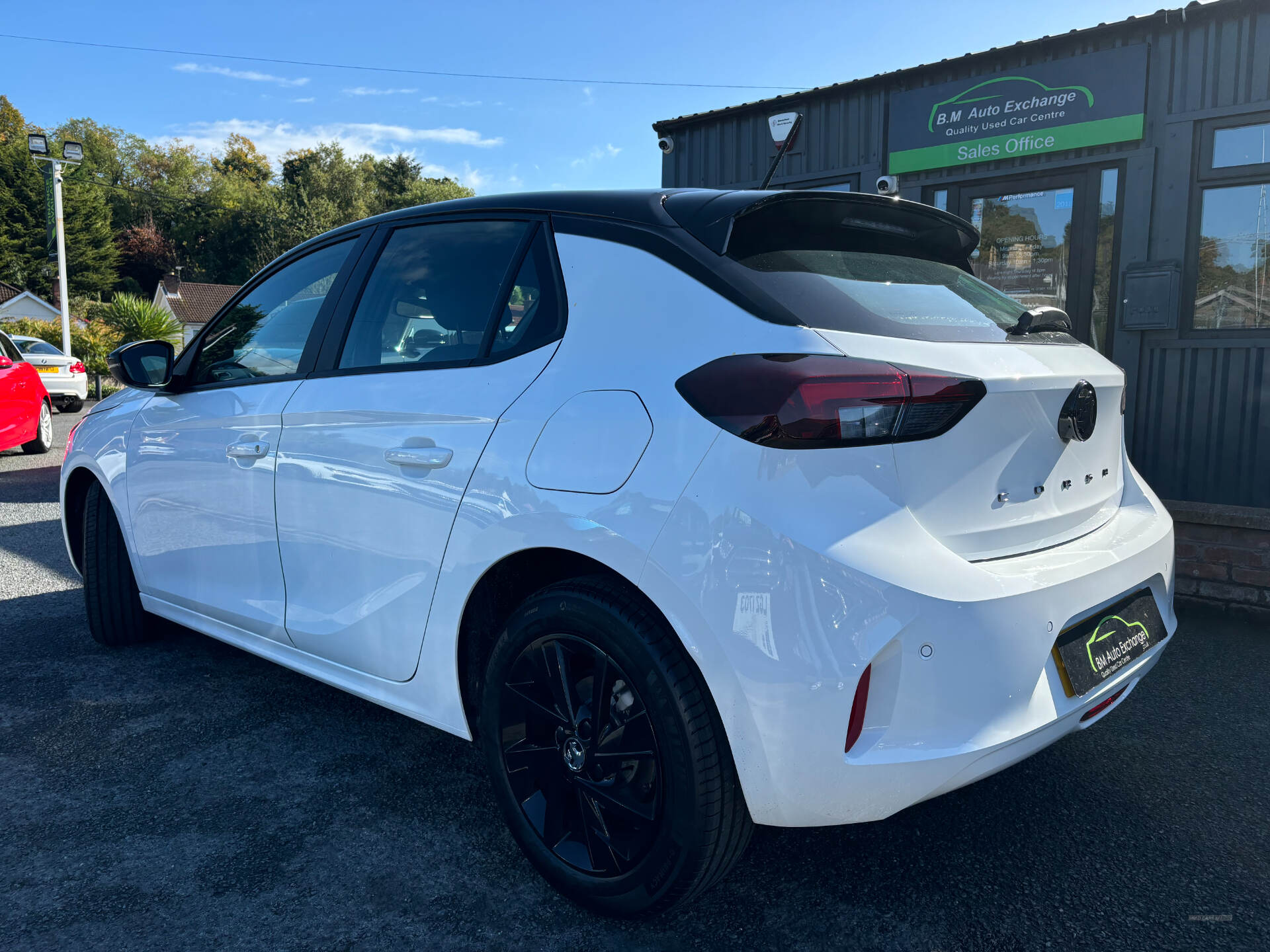 Vauxhall Corsa HATCHBACK SPECIAL EDITIONS in Down