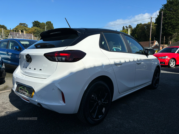 Vauxhall Corsa HATCHBACK SPECIAL EDITIONS in Down