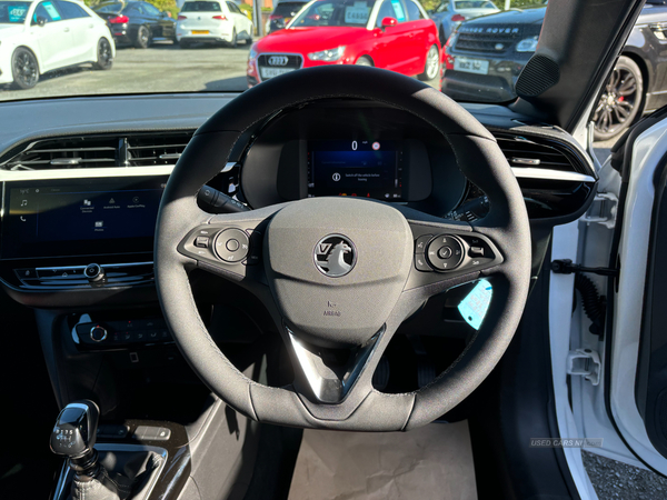 Vauxhall Corsa HATCHBACK SPECIAL EDITIONS in Down