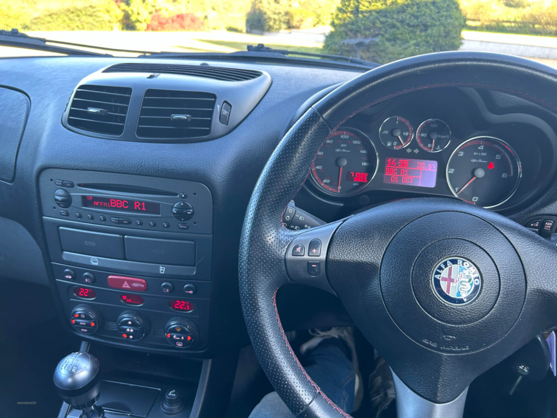 Alfa Romeo 147 HATCHBACK SPECIAL EDITION in Antrim