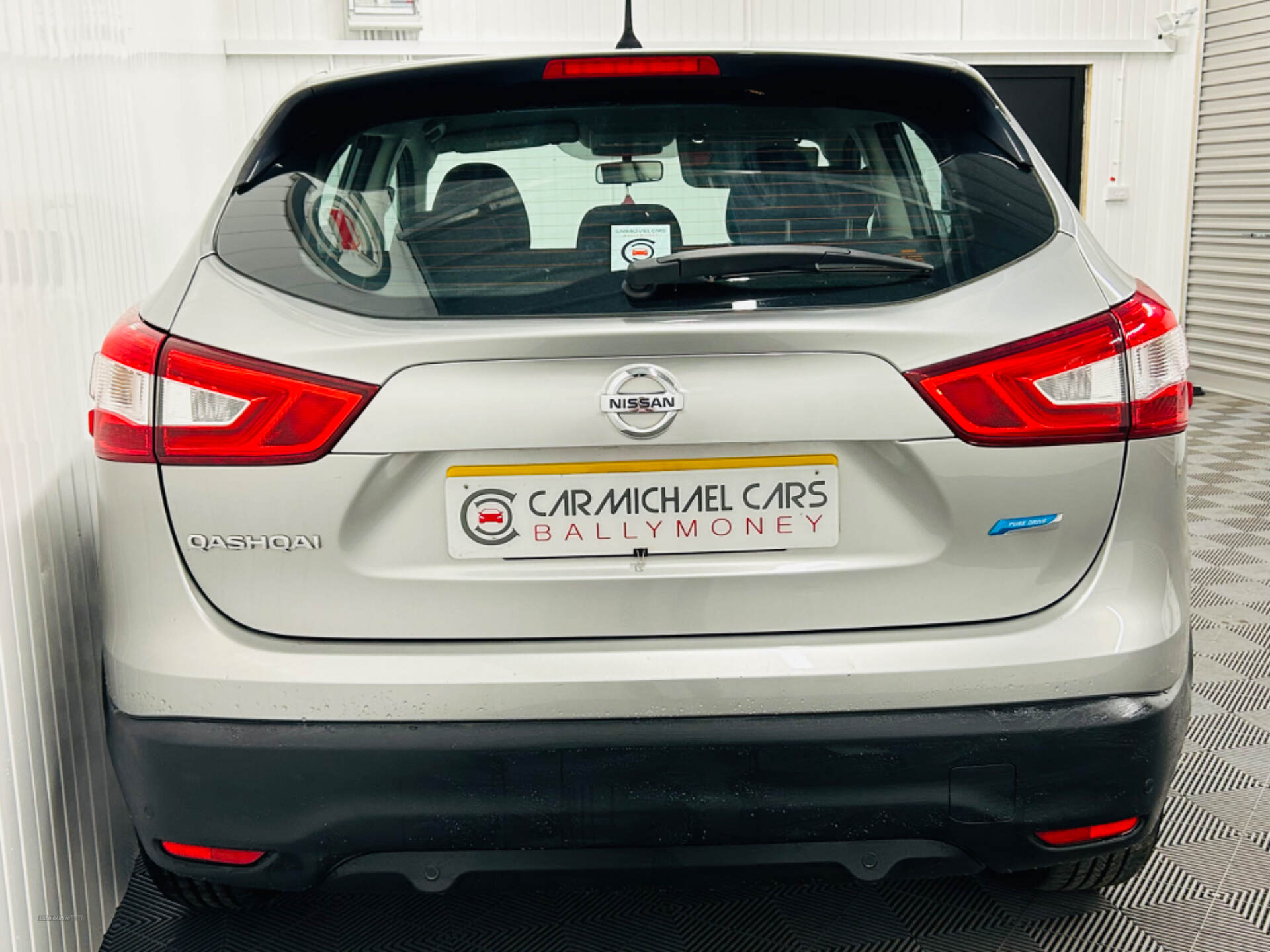 Nissan Qashqai DIESEL HATCHBACK in Antrim