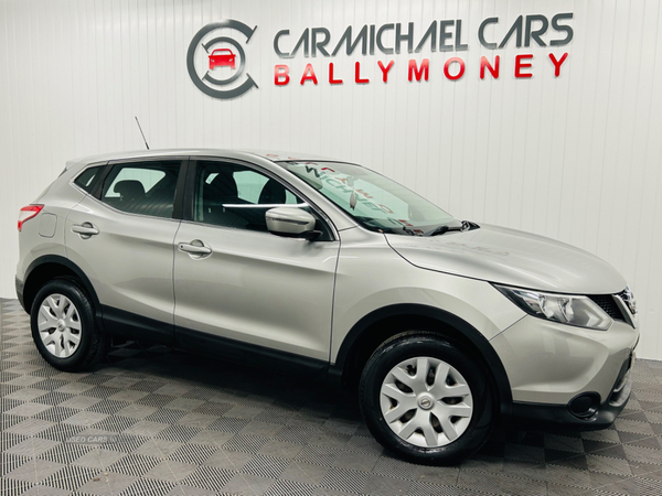 Nissan Qashqai DIESEL HATCHBACK in Antrim