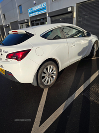 Vauxhall Astra GTC 2.0 CDTi 16V SRi 3dr in Tyrone