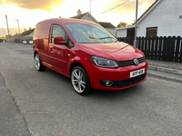 Volkswagen Caddy C20 DIESEL in Down