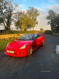 Toyota Celica 1.8 VVTLi T Sport 3dr in Antrim