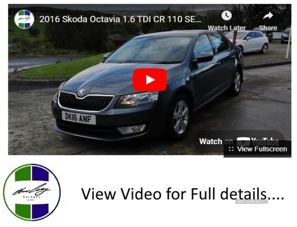 Skoda Octavia DIESEL HATCHBACK in Tyrone