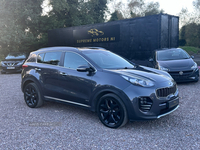 Kia Sportage DIESEL ESTATE in Tyrone