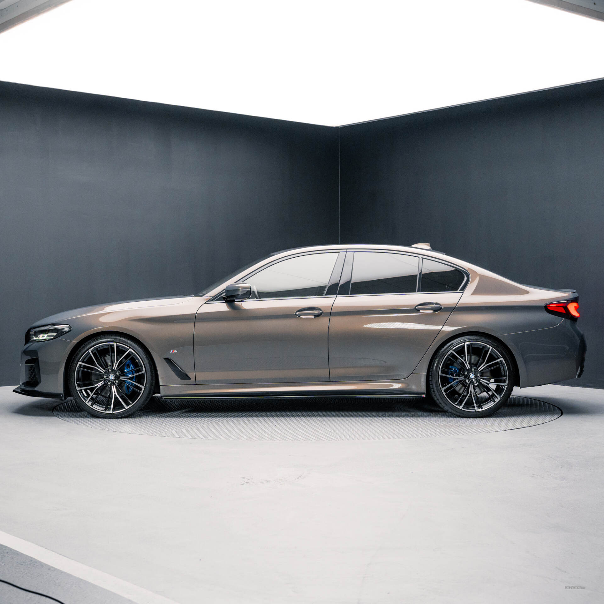 BMW 5 Series DIESEL SALOON in Antrim