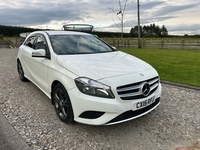 Mercedes A-Class A200 [2.1] CDI Sport 5dr Auto in Tyrone