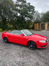 Audi A4 Cabriolet SPECIAL EDITIONS in Fermanagh